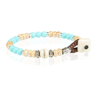 Bracciale Gerba Uomo White&Sand in Argento SEA&SAND01 - SEA&SAND01